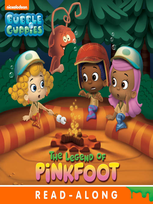 Title details for The Legend of Pinkfoot (Nickelodeon Read-Along) by Nickelodeon Publishing - Available